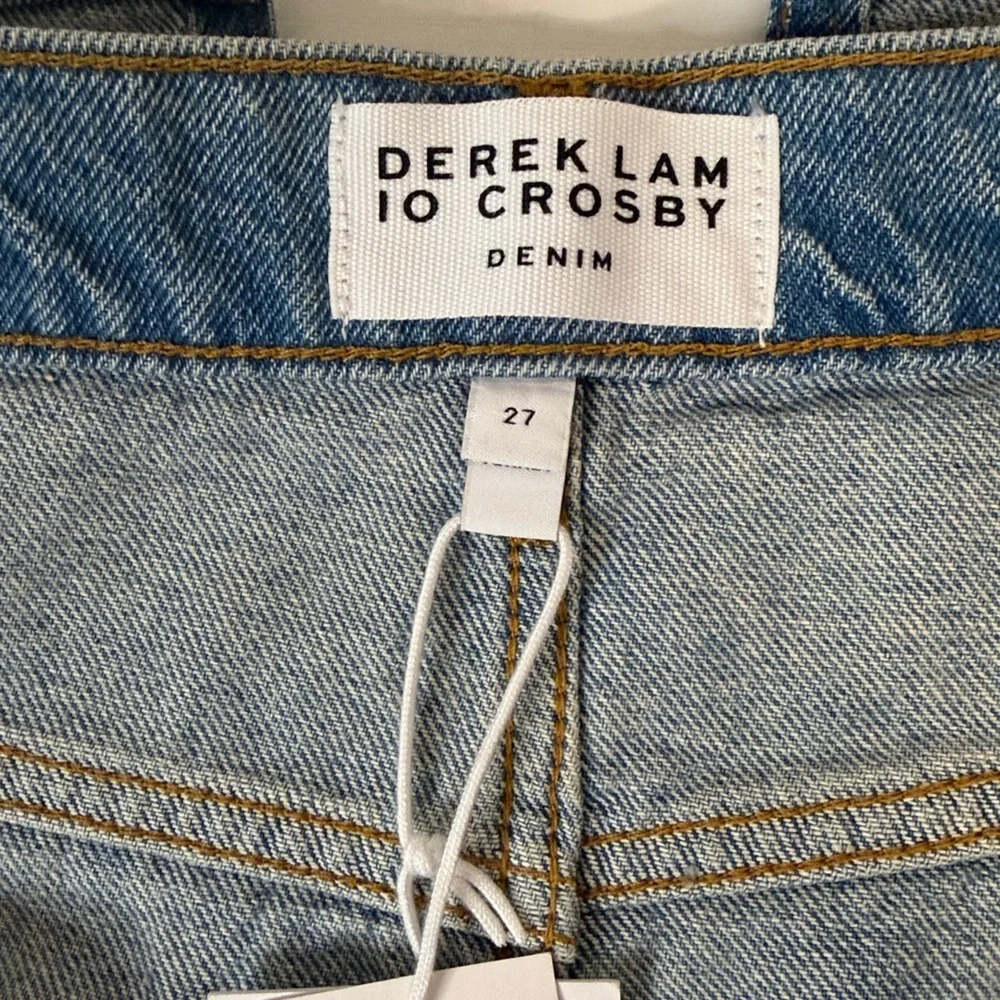 New Derek Lam 10 Crosby Denim Maxi Skirt - Sutton Vintage - Cotton NWT